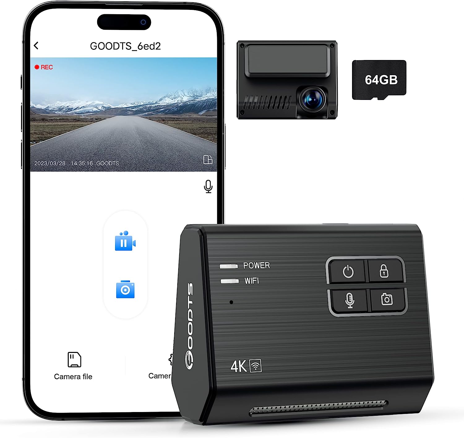 Uncover the Power of 4K with the GOODTS Car Camera: Your Ultimate Guide