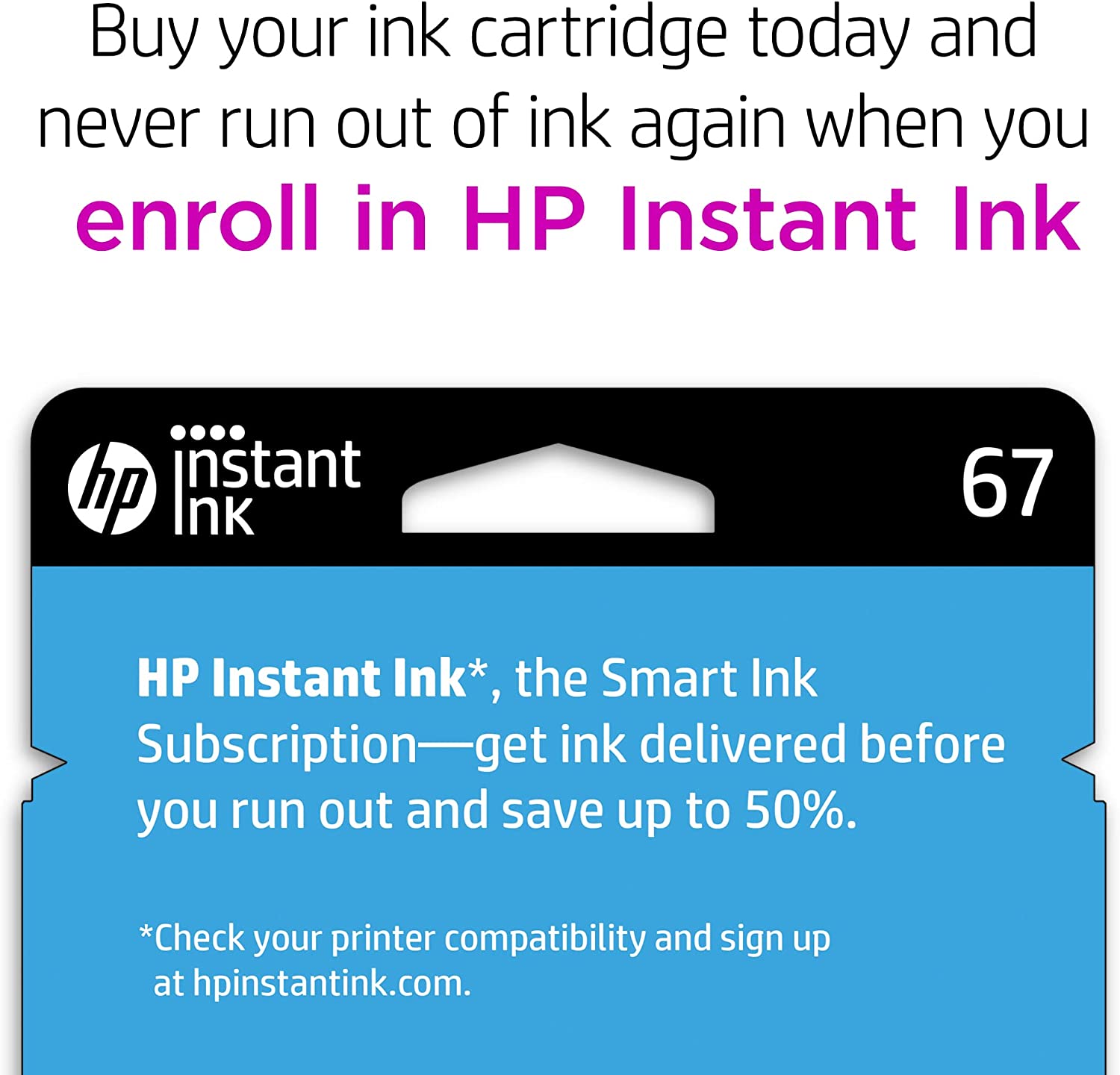 HP 67 Black Ink Cartridge