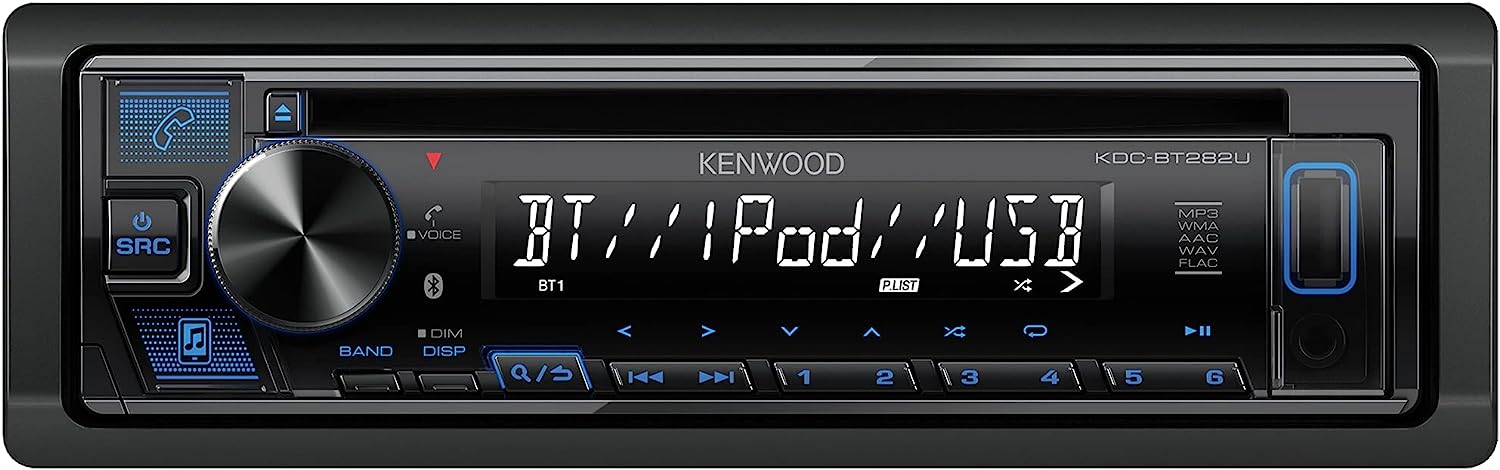 Upgrade Your Drive: KENWOOD KDC-BT282U CD Car Stereo Review