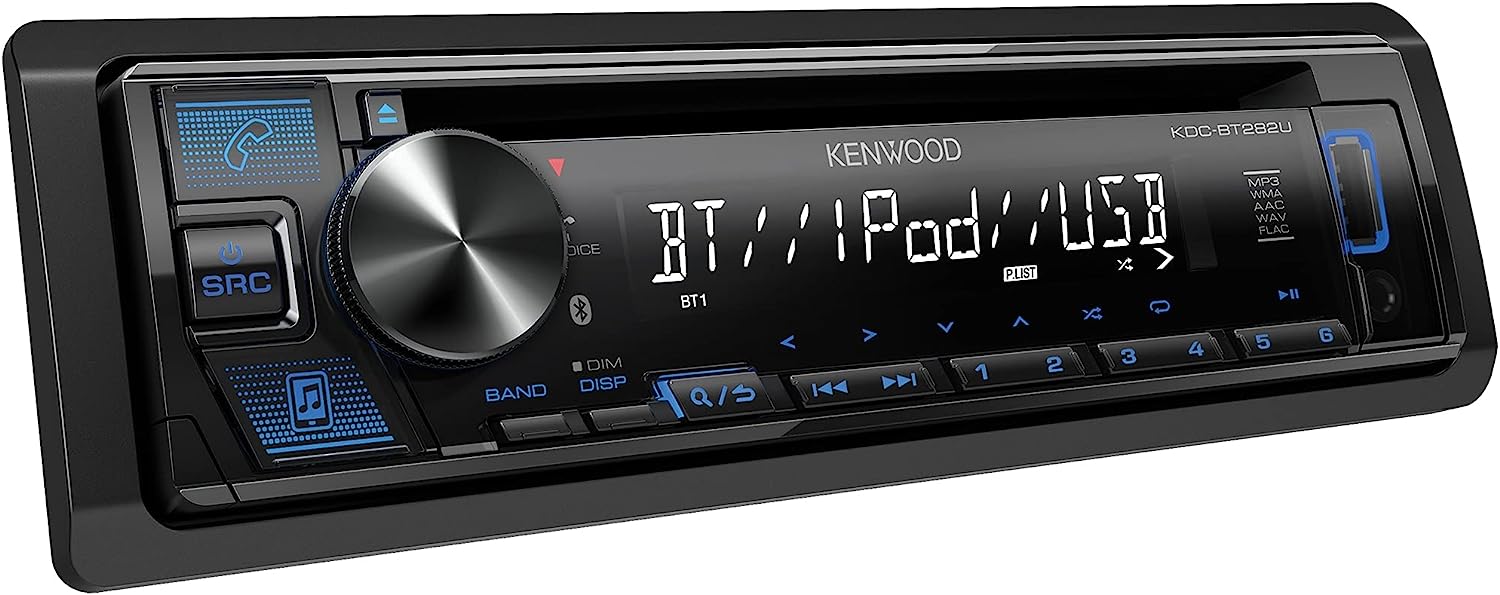 KENWOOD KDC-BT282U CD Car Stereo