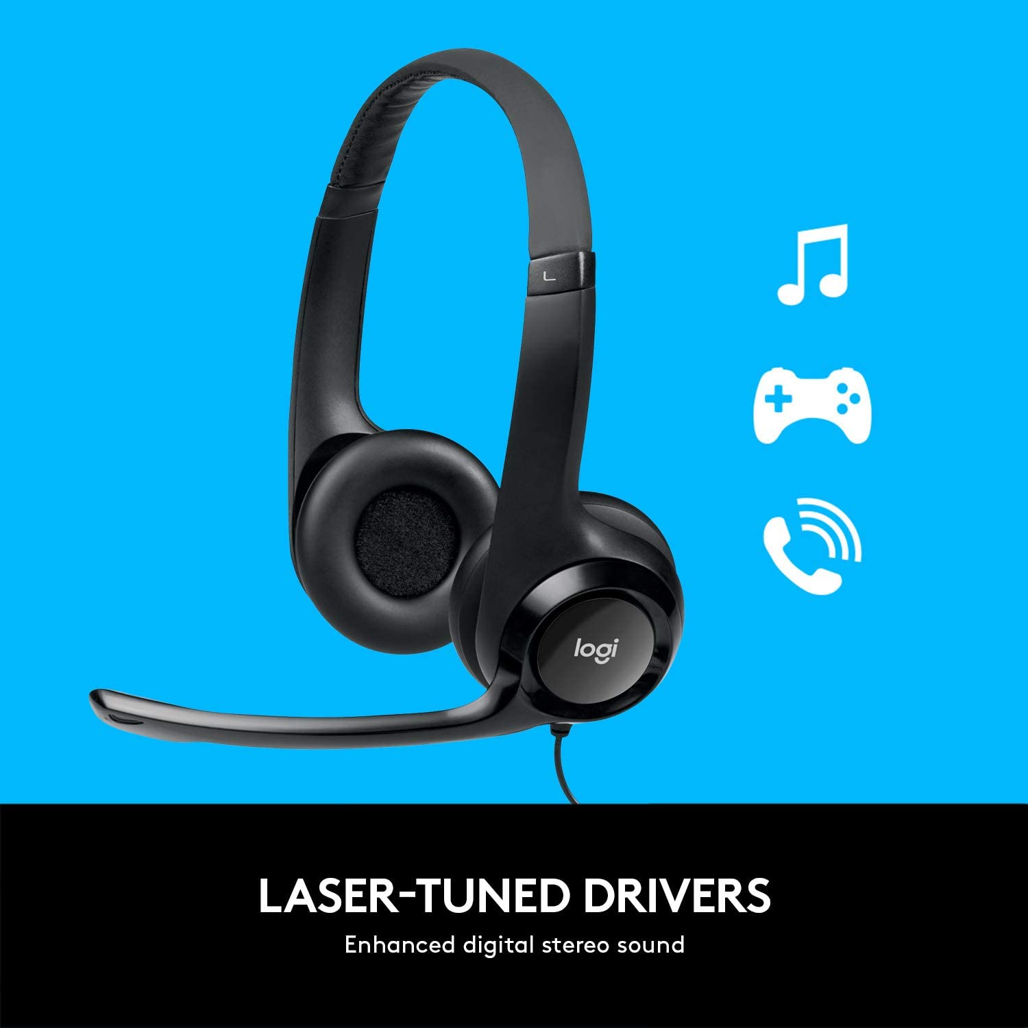 Logitech H390 Wired Headset