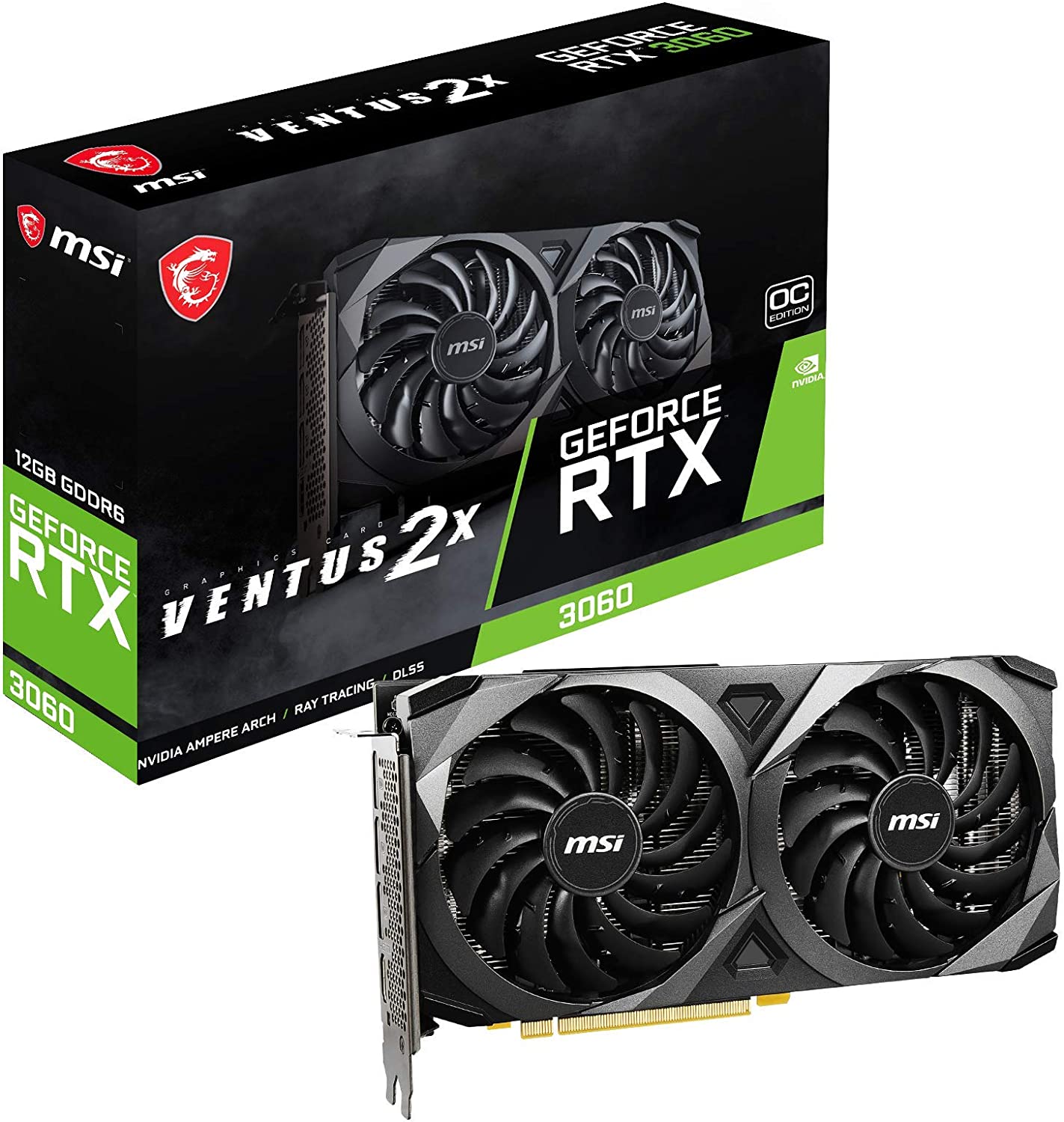 Revolutionizing Gameplay: MSI Gaming GeForce RTX 3060 Graphics Card Review