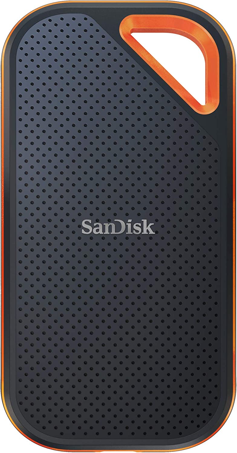 SanDisk 4TB Extreme PRO Portable SSD: Ultra-Speed, Compact, and Durable Storage