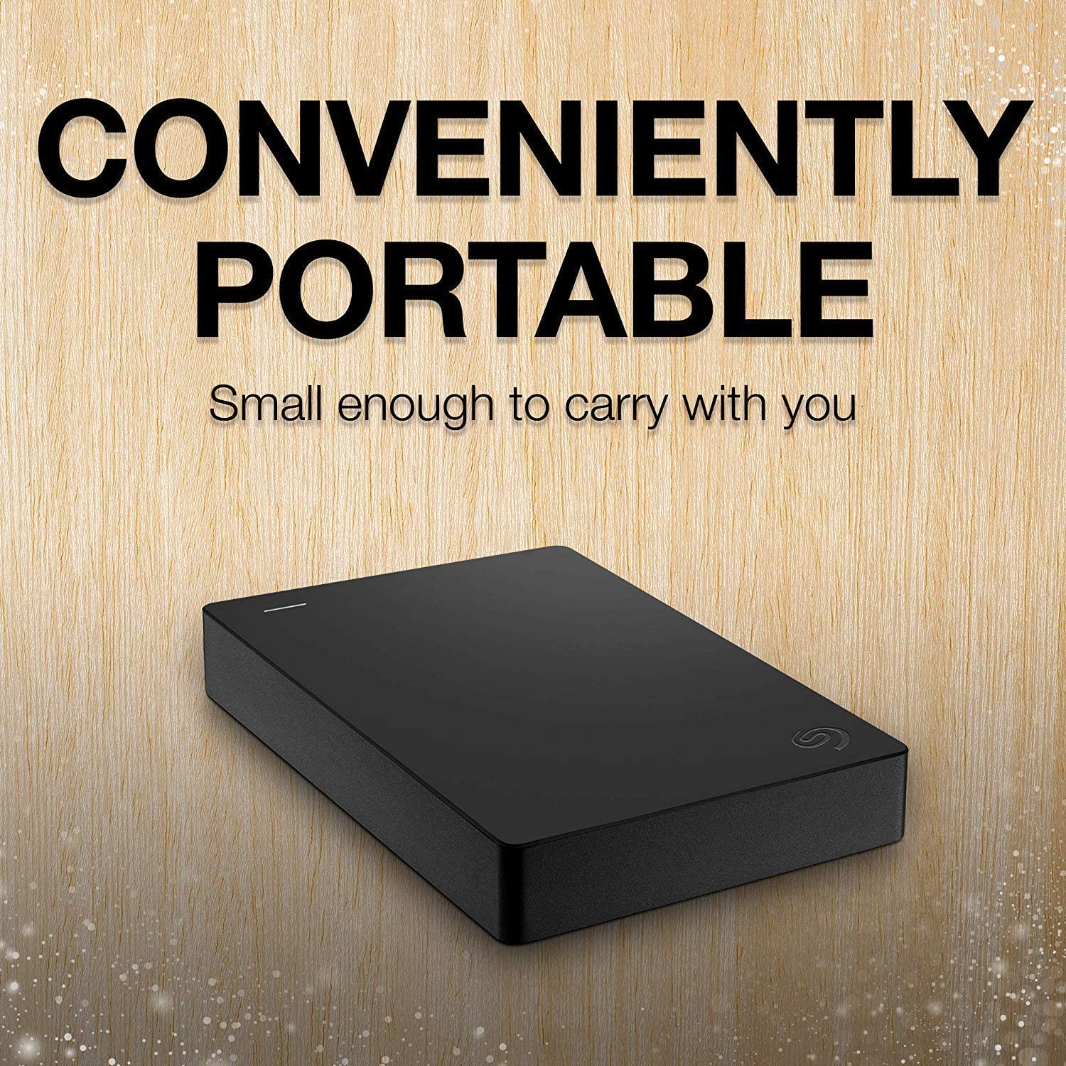 Seagate Portable 5TB External Hard Drive HDD