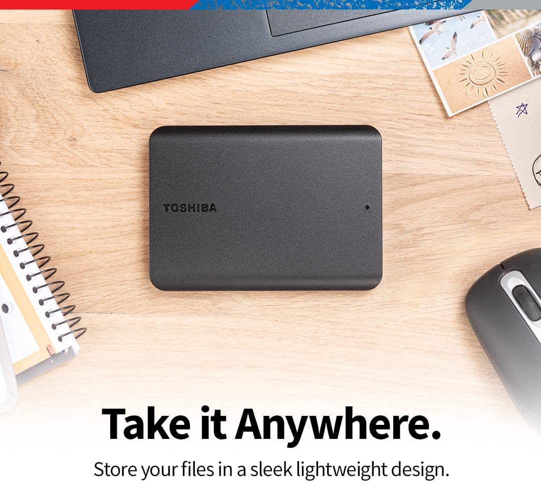 Toshiba Canvio Basics 2TB Introduction