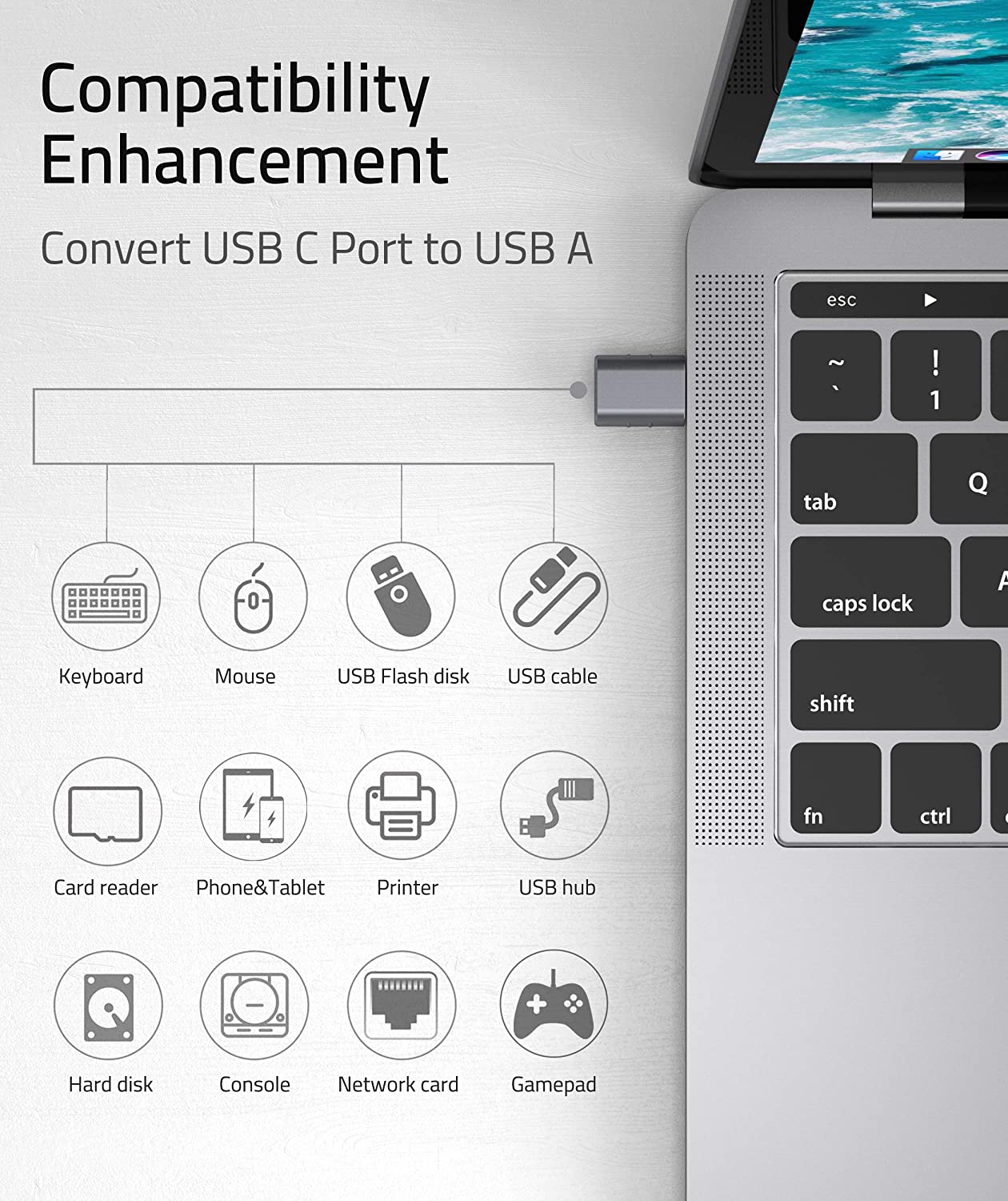 USB C to USB3 Adapter