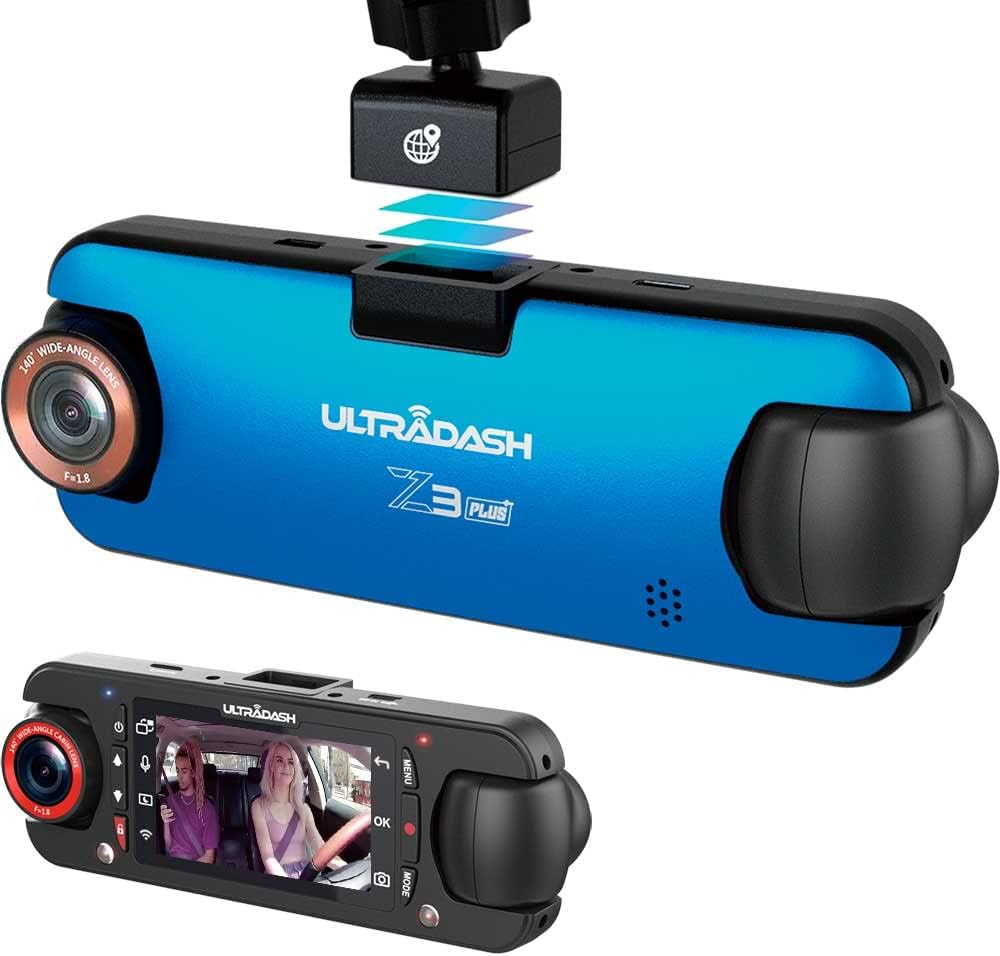 UltraDash Z3+ Commercial Edition: Unparalleled Night Vision Dash Cam for Professionals