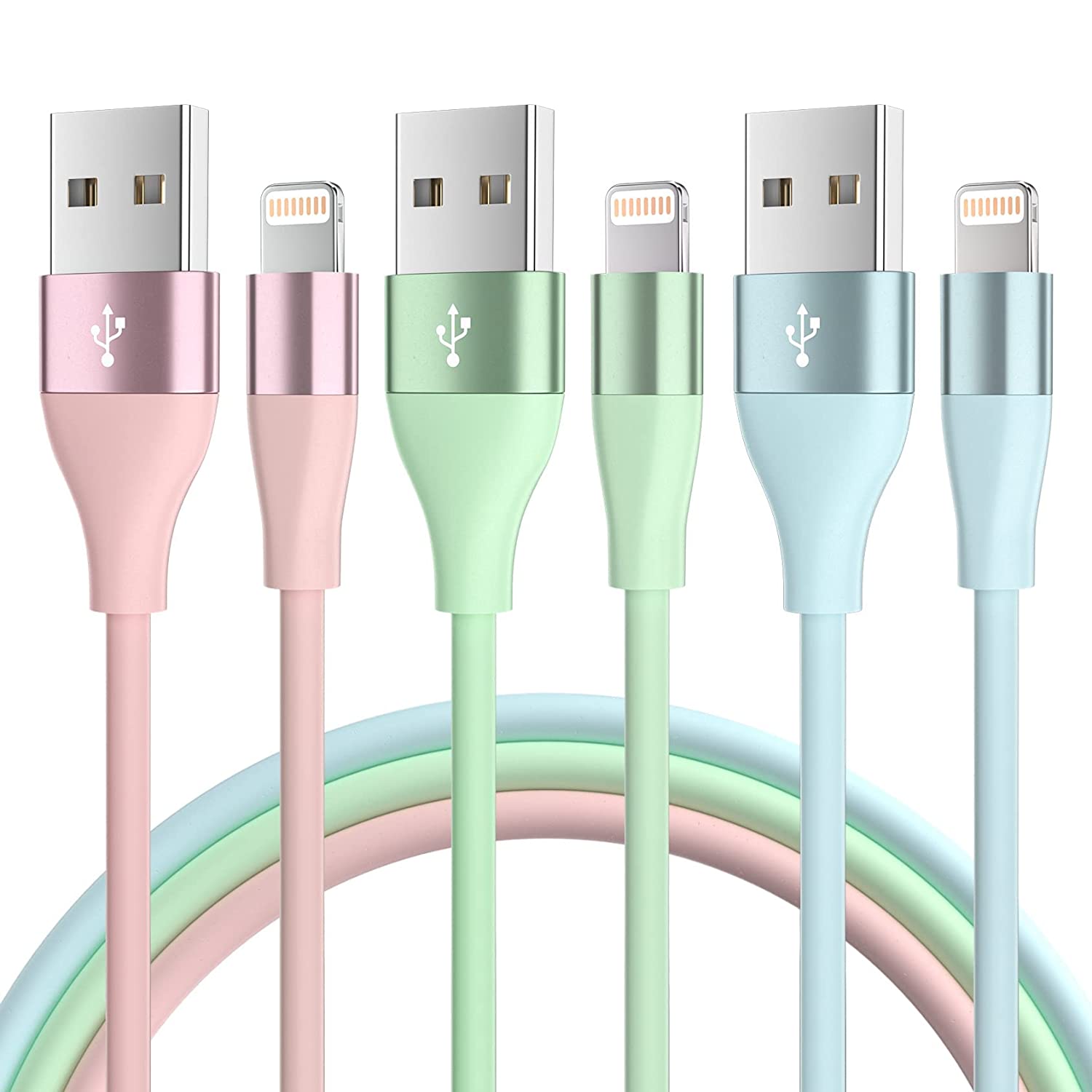 Ultimate Review: iPhone Charger (Apple MFi Certified) – 3Pack 10FT Lightning Cable.