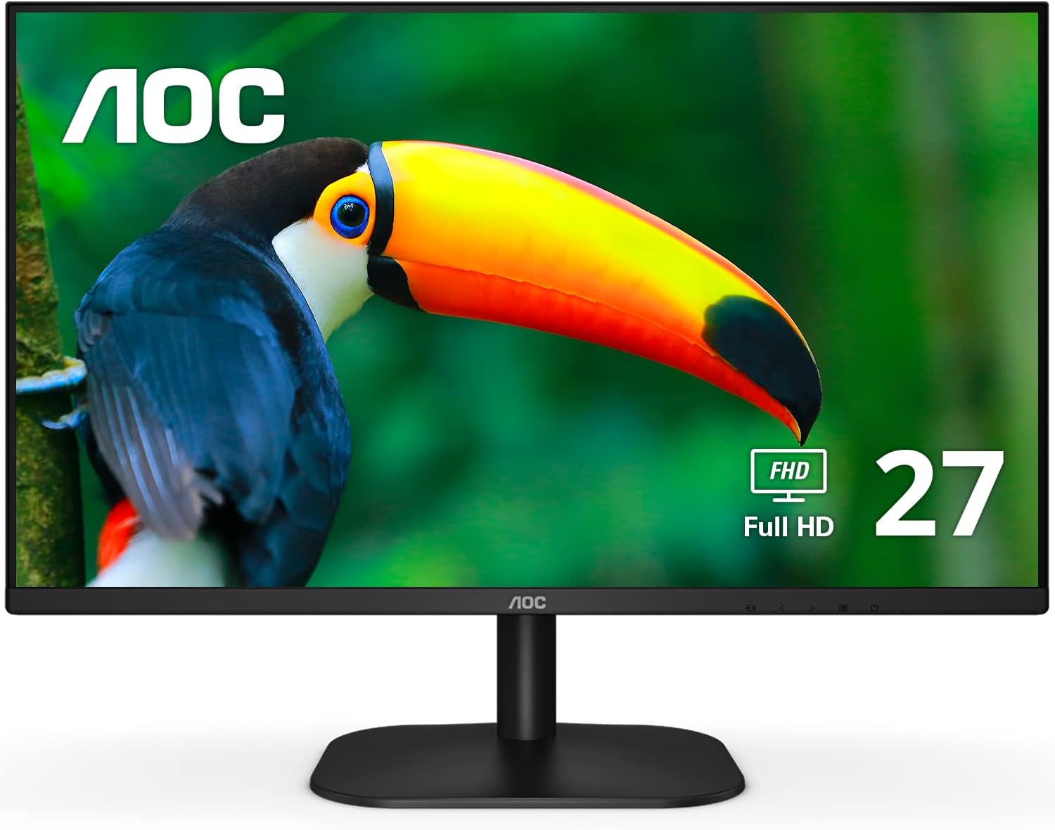 SEO Article Title:
Revolutionize Your Viewing Experience with AOC 27B2H IPS Monitor