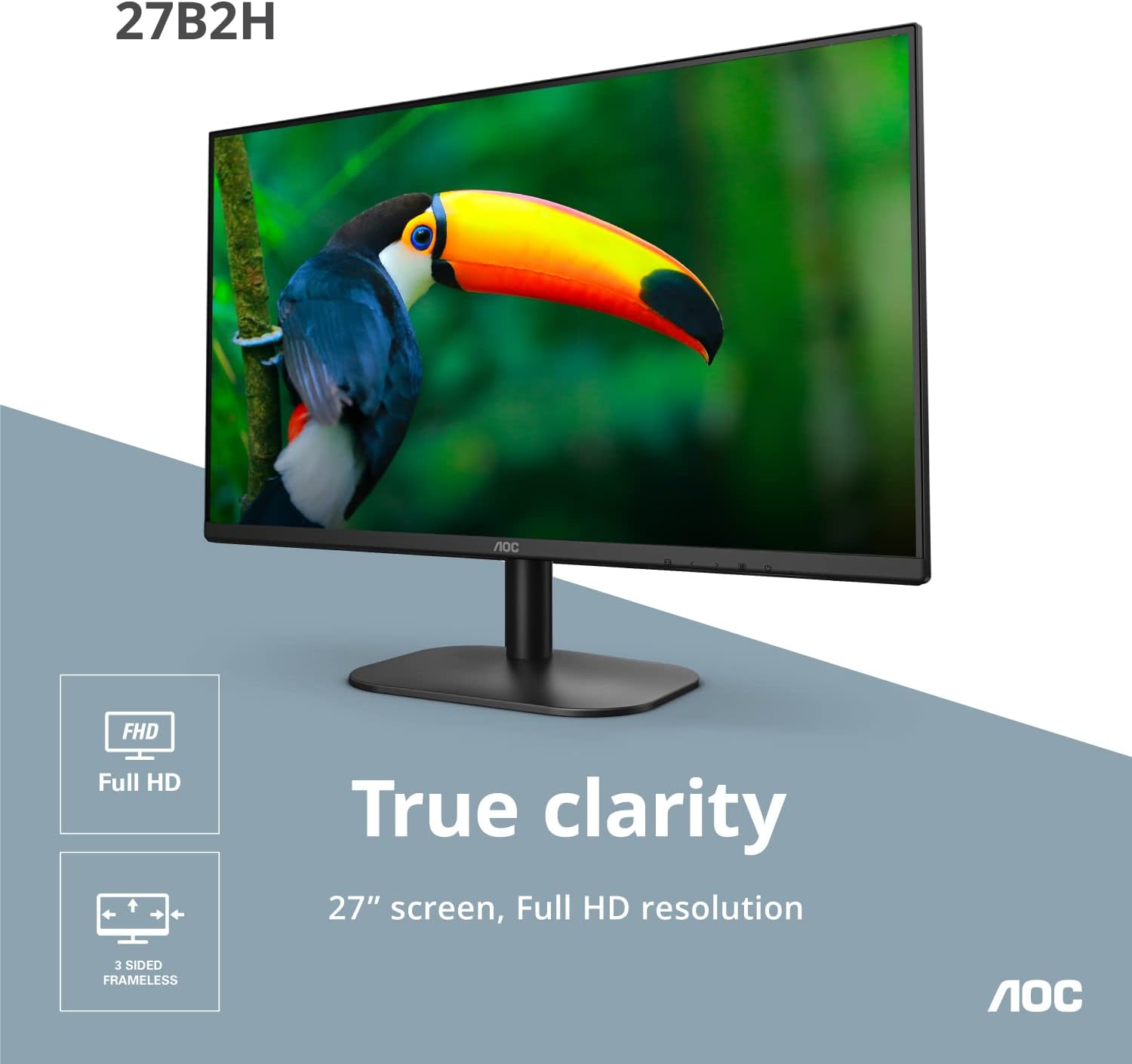 AOC 27B2H IPS Monitor Review