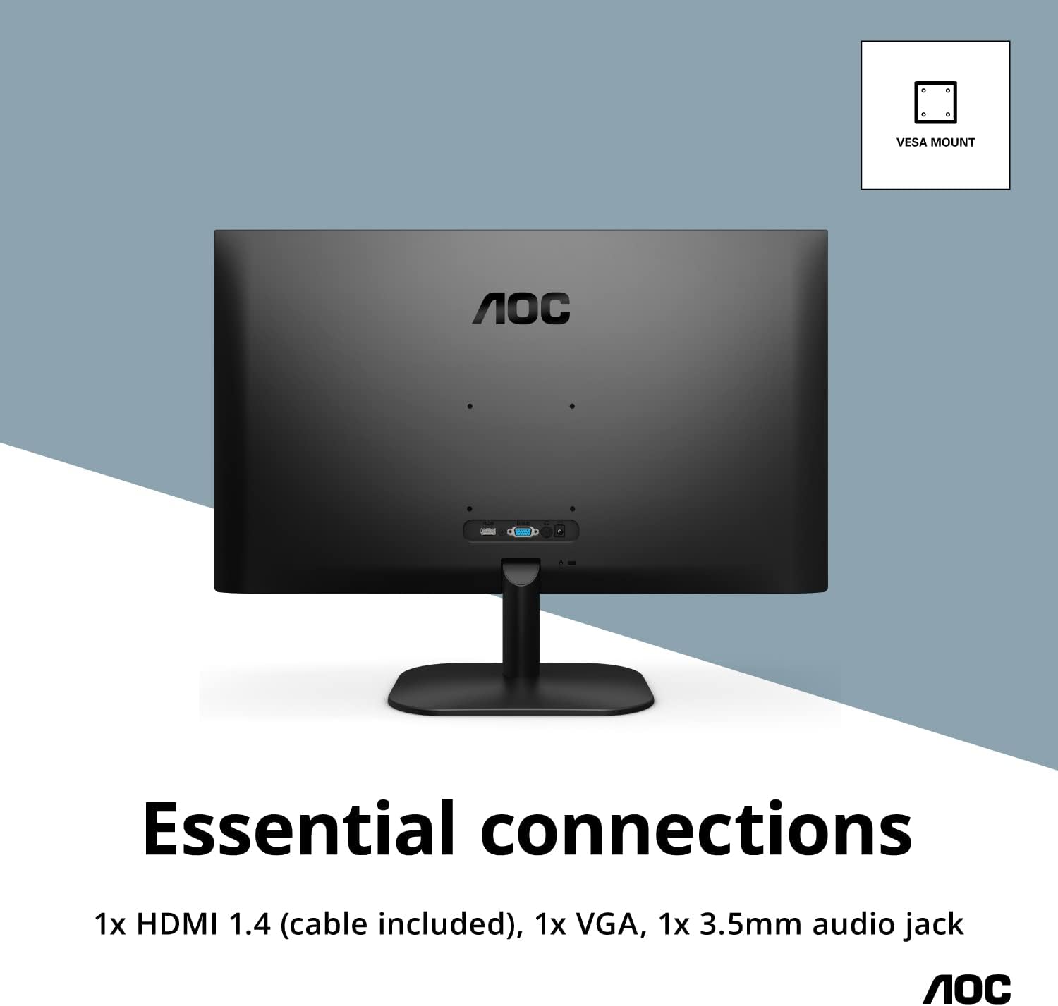 AOC 27B2H IPS Monitor Review