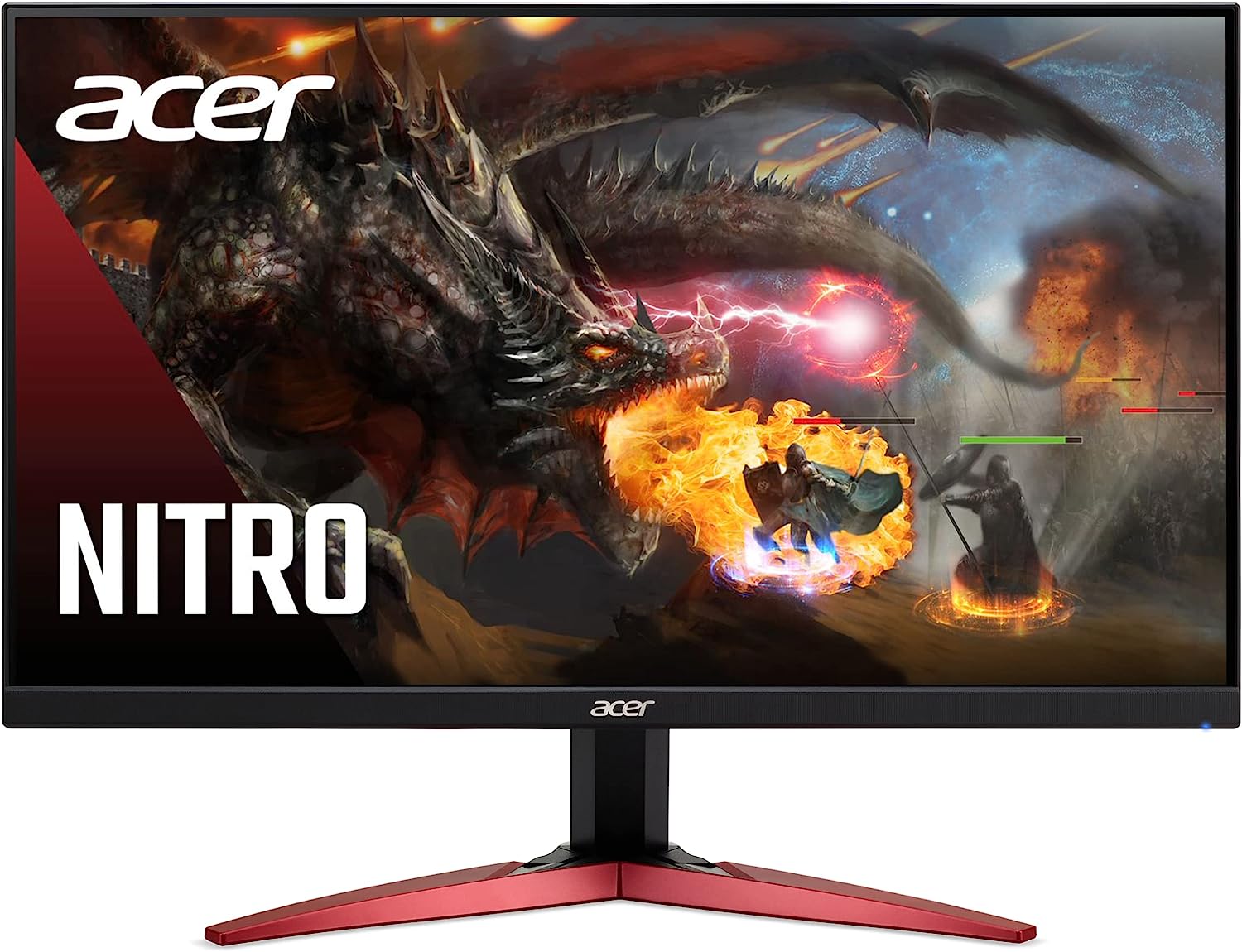 Acer Nitro KG241Y Gaming Monitor: Superior Performance for Competitive Gaming