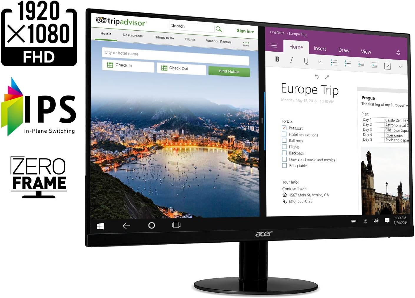 Acer SB220Q bi 21.5" Monitor