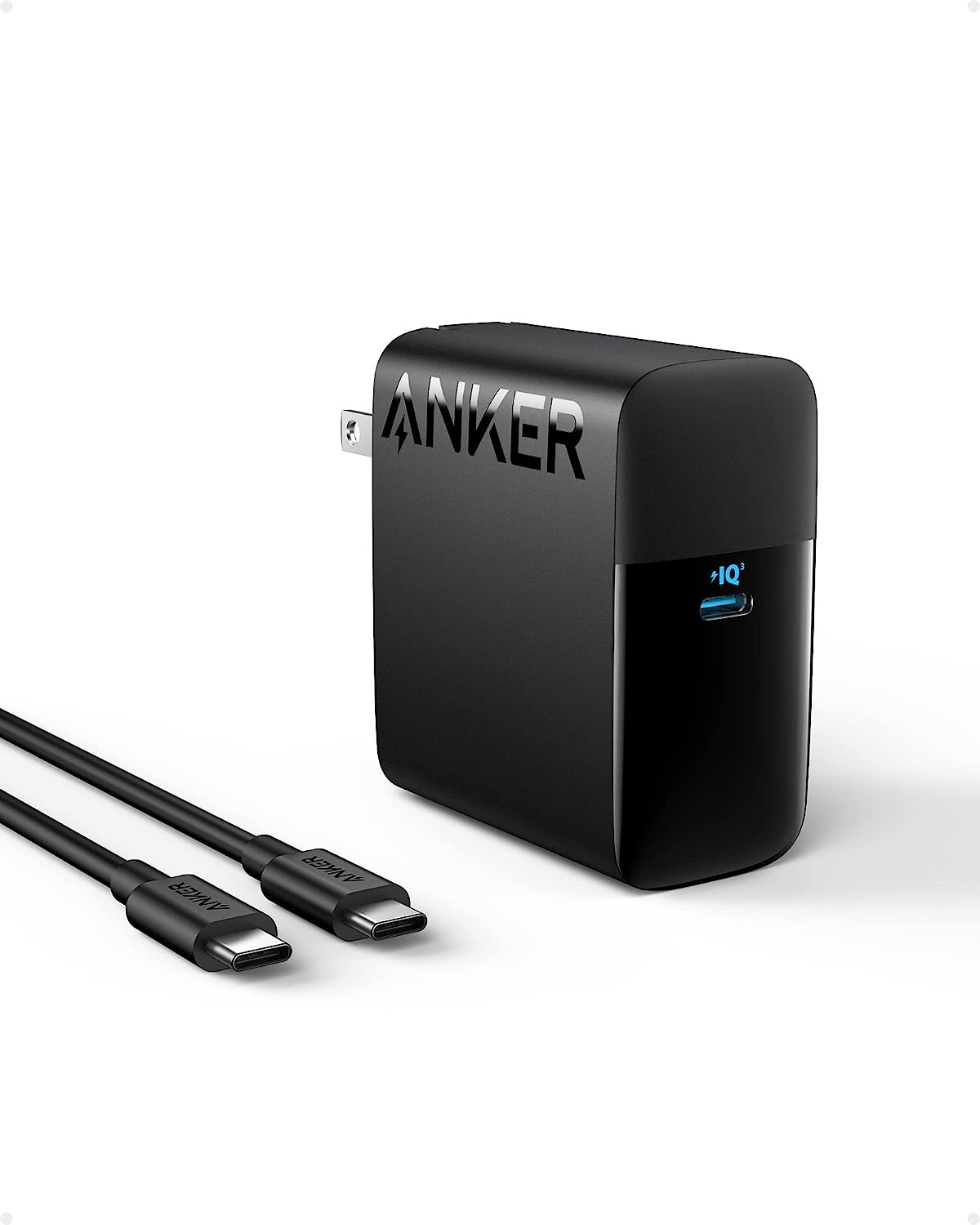 Anker 100W USB-C Charger: Compact, Fast, and Perfect for MacBook & More