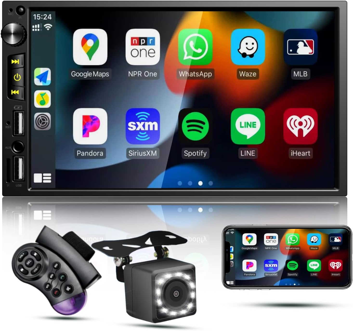 Apple CarPlay Double Din Car Stereo: In-Depth Review & User Guide