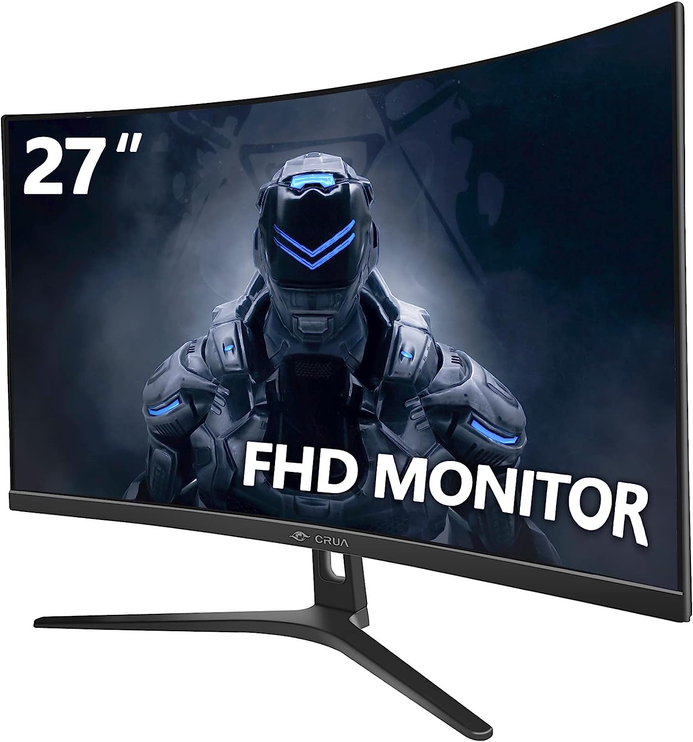 CRUA 27″ Curved Gaming Monitor: Peak Performance and Visual Brilliance