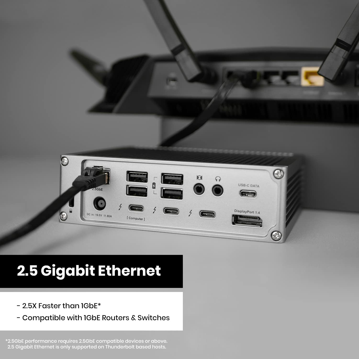 CalDigit TS4 Thunderbolt 4 Dock