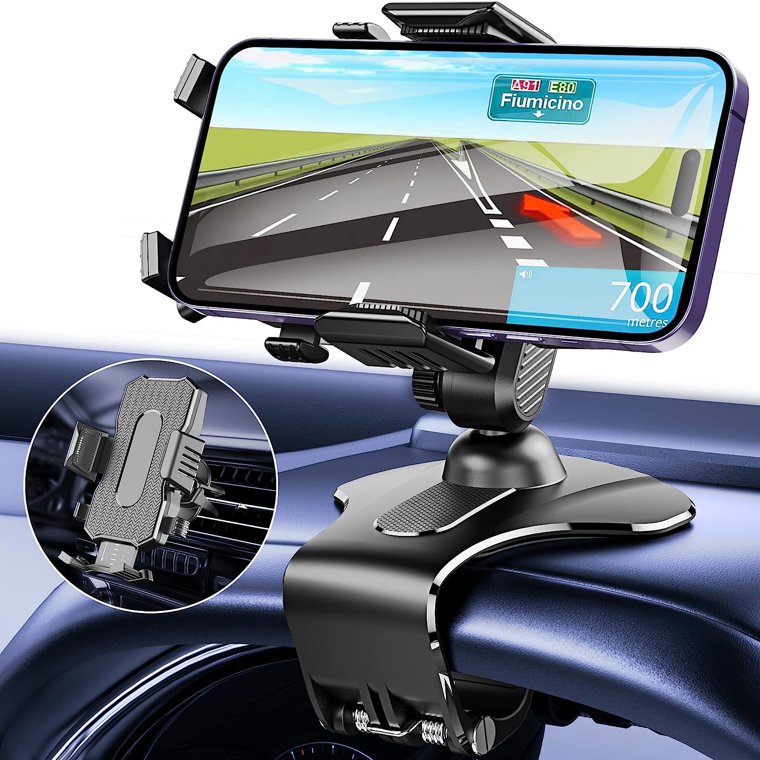 Revolutionize Your Drive: [2023 Upgraded] Car Phone Mount Review