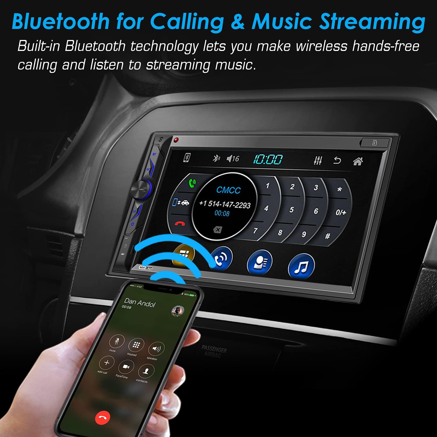 Car Stereo Receiver