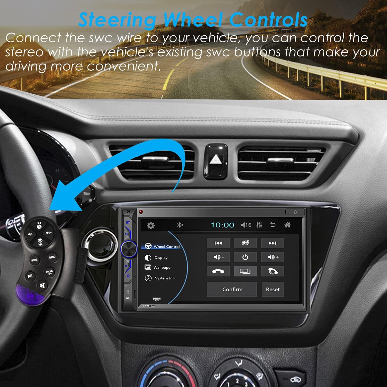 Car Stereo Receiver