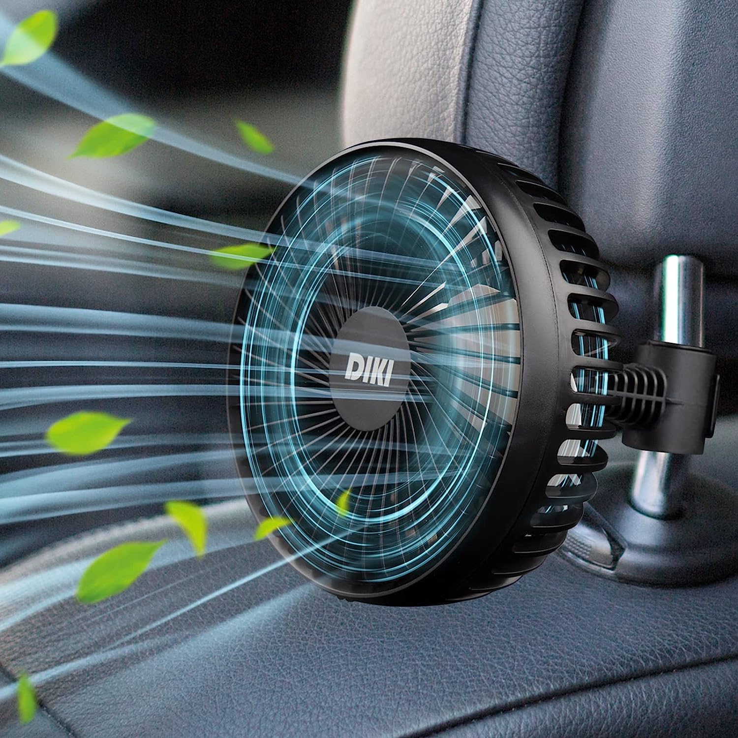 Unbeatable DIKI Car Fan: High Versatility and Performance at an Affordable Price