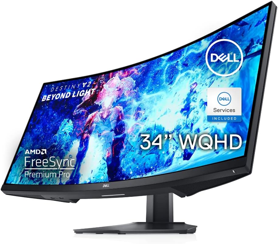 Dell Curved Gaming 34-inch Monitor: A Game-Changer in Visuals