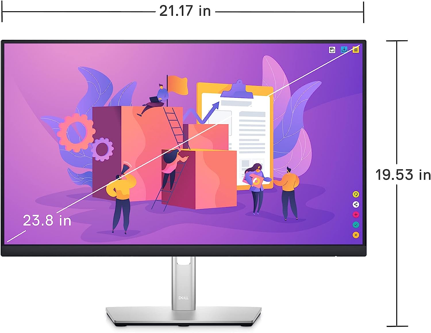 Dell P2422H Monitor Review