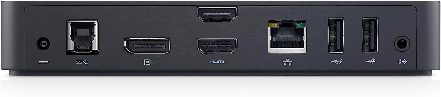 Dell USB 3.0 Ultra HD/4K Triple Display Docking Station (D3100