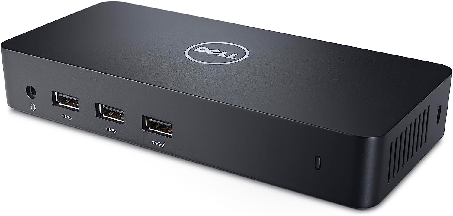 Dell USB 3.0 Ultra HD/4K Triple Display Docking Station (D3100) Review: Enhancing Your Productivity.