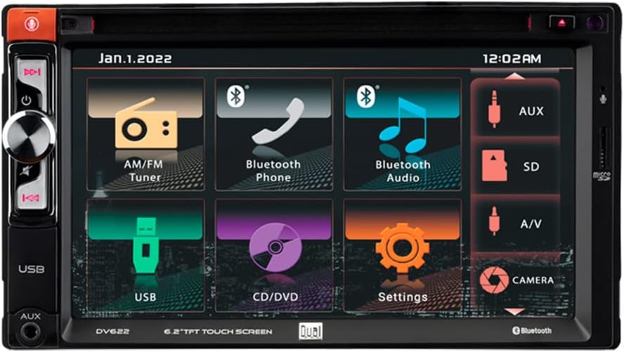 Dual Electronics DV622 Car Stereo Receiver: Enhanced Driving Experience