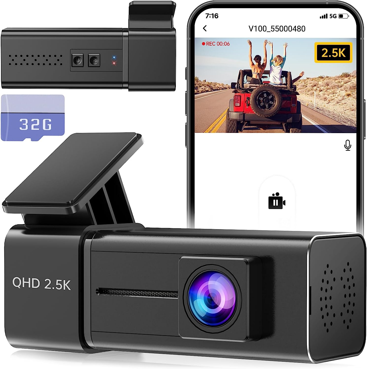 E-YEEGER Dash Cam QHD 1440P Review: A Comprehensive Look at Its Features and Performance