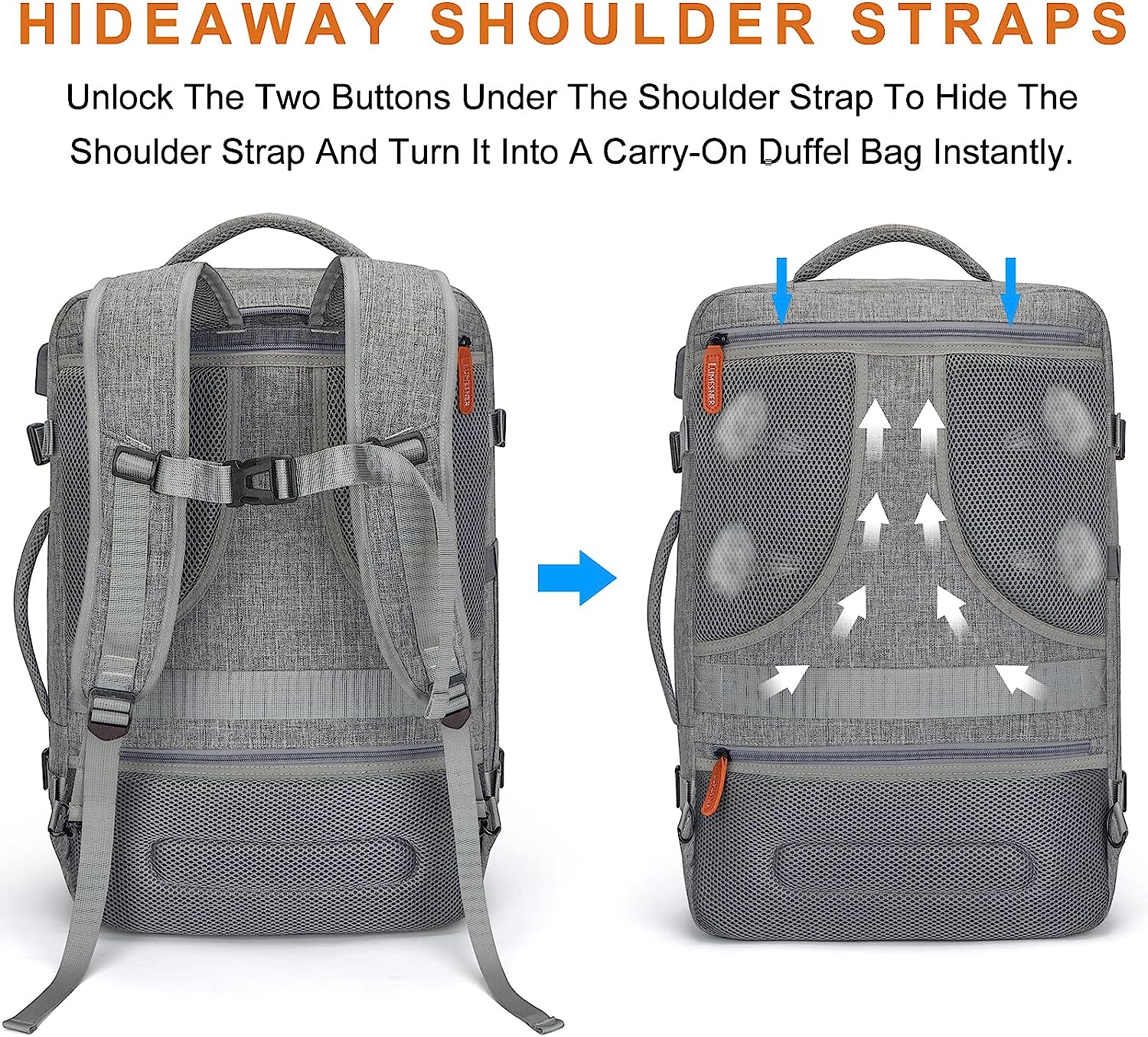 Extra Large 40L Flight-Approved Carry On Backpack Introduction