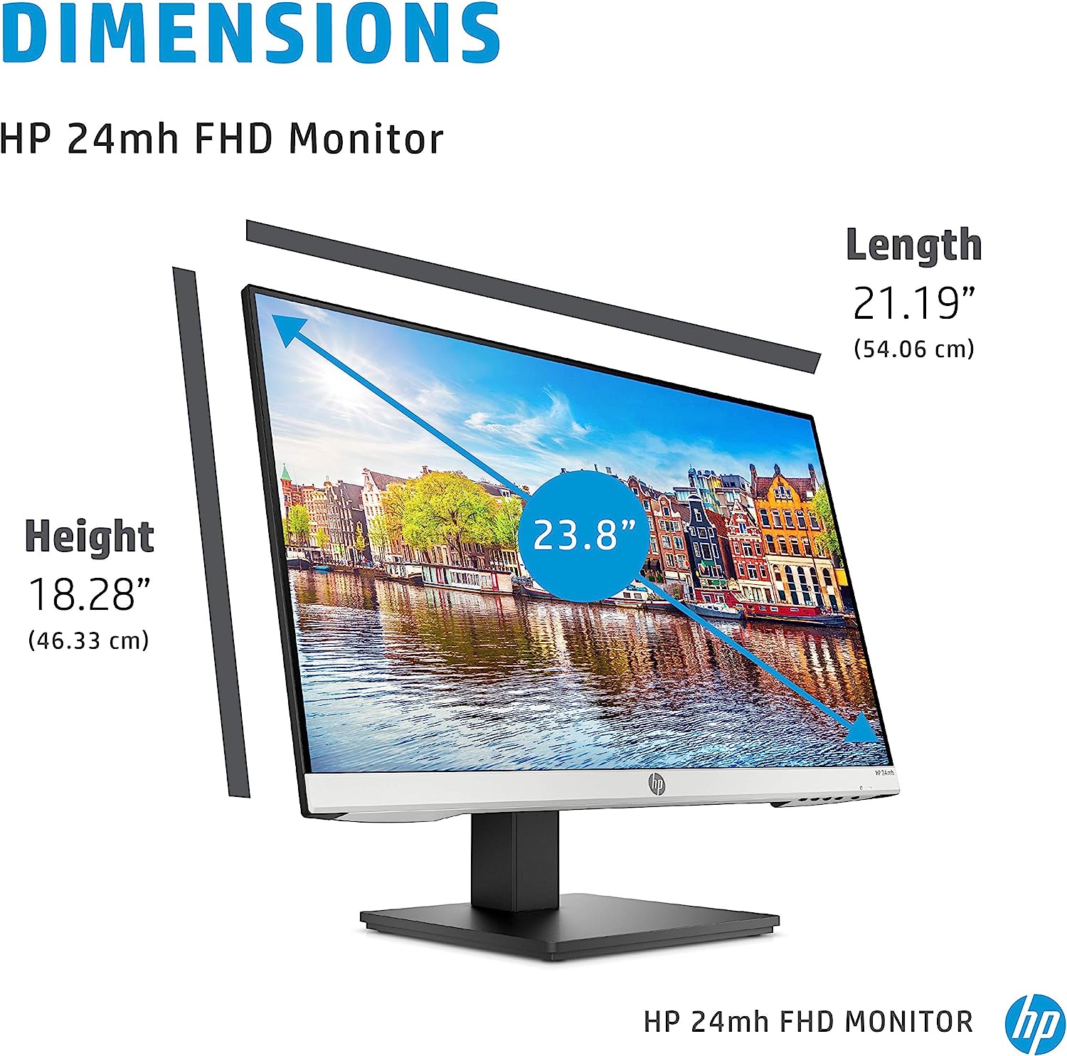 HP 24mh FHD Monitor Introduction