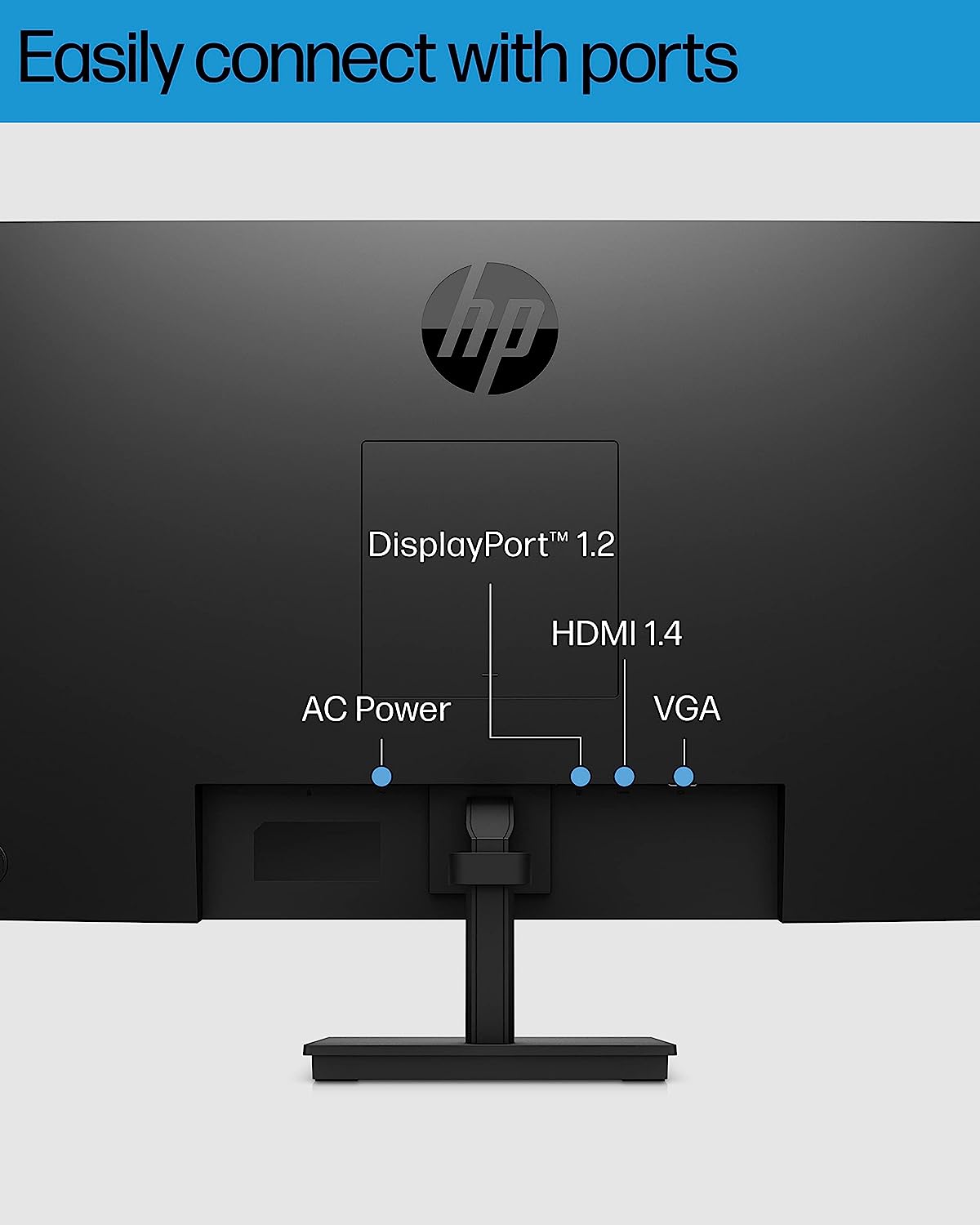 HP 27h Full HD Monitor