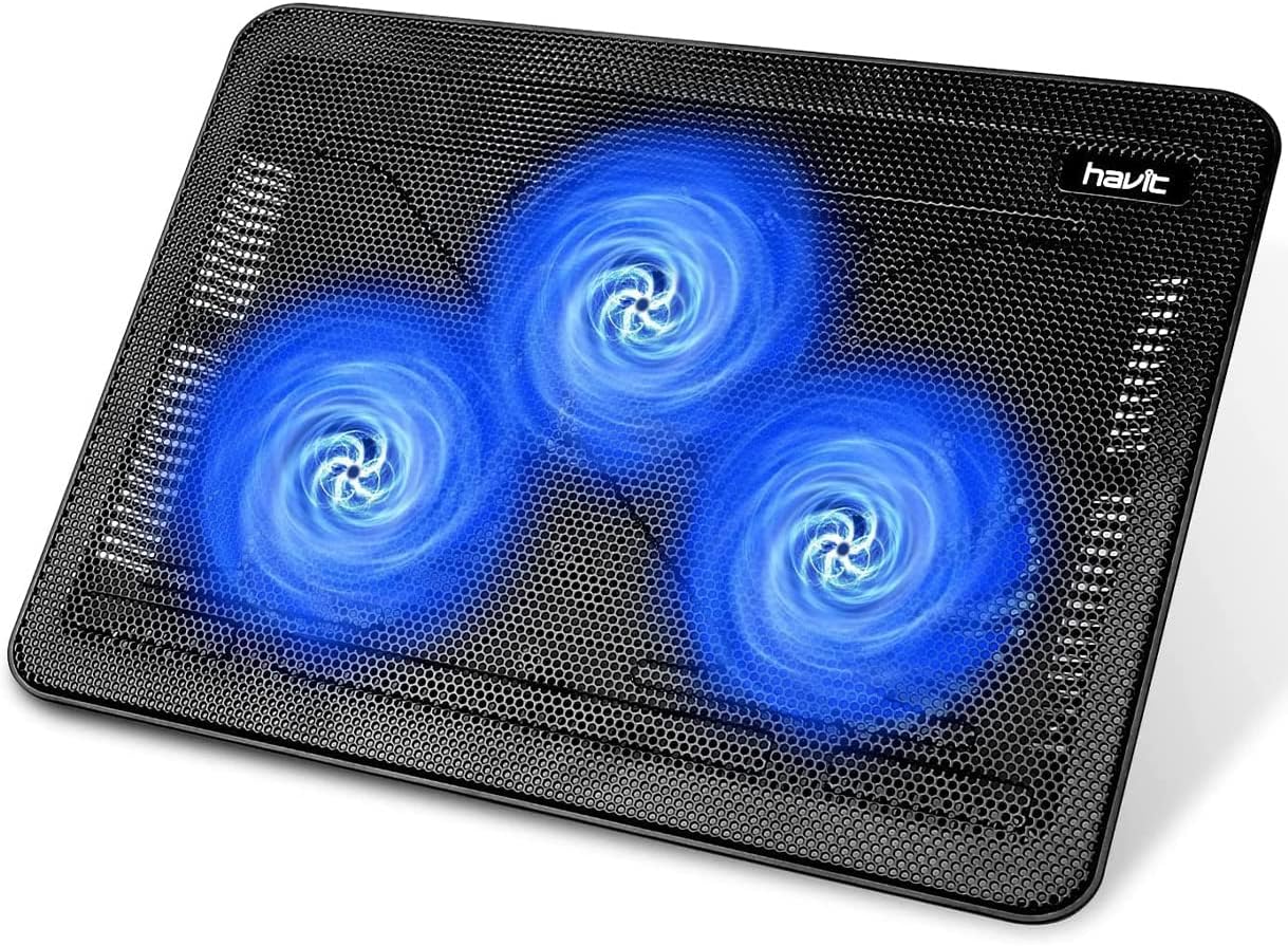 Havit HV-F2056 Laptop Cooling Pad: A High-Performance Tool for Enhanced Laptop Longevity