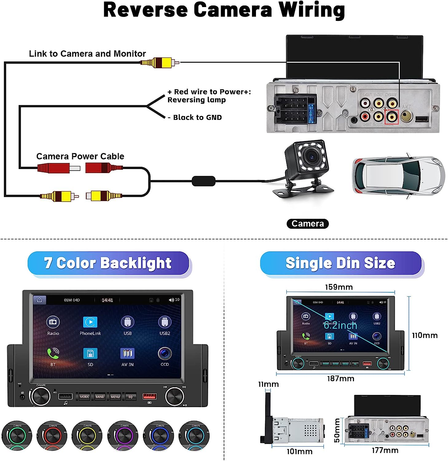 Other Users Opinion Hikity Bluetooth Single Din Car Stereo.