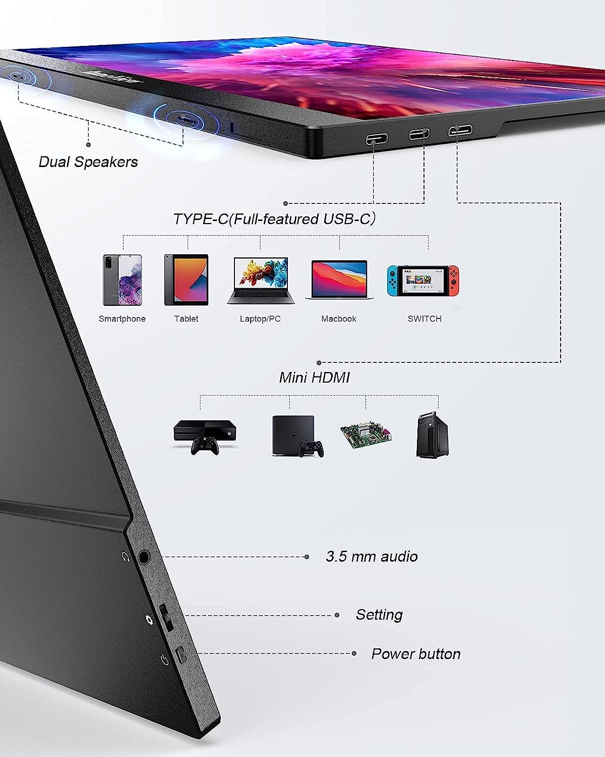 InnoView Portable Monitor