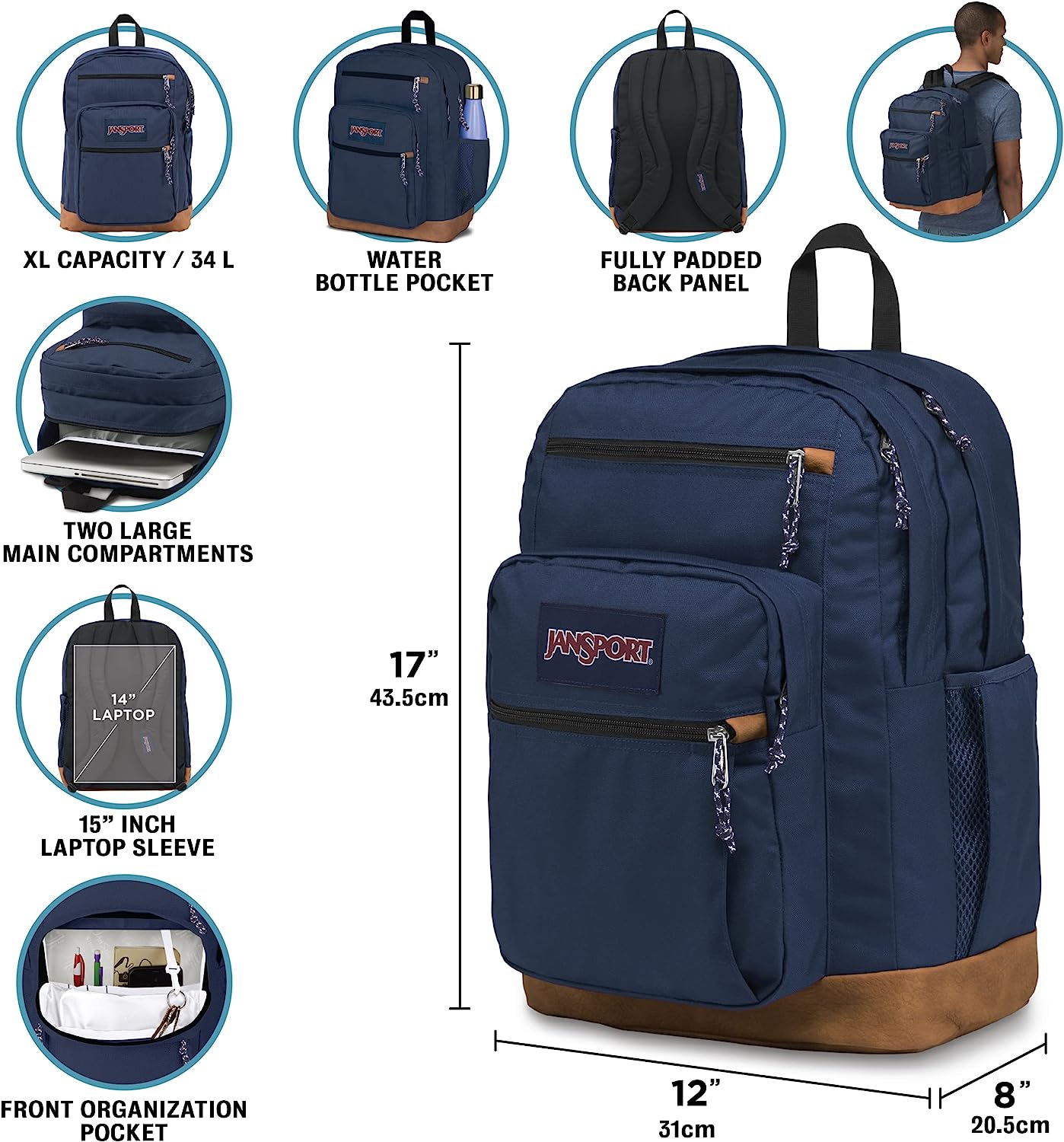 JanSport Cool Backpack