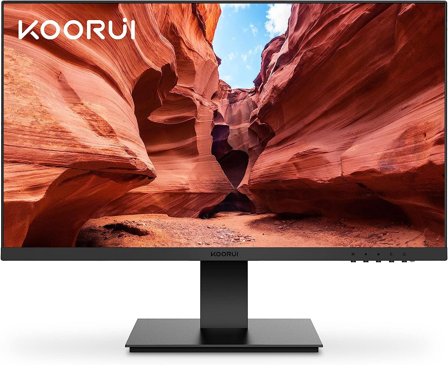 KOORUI 24-Inch Full HD VA Monitor: A Review of Efficiency and Comfort