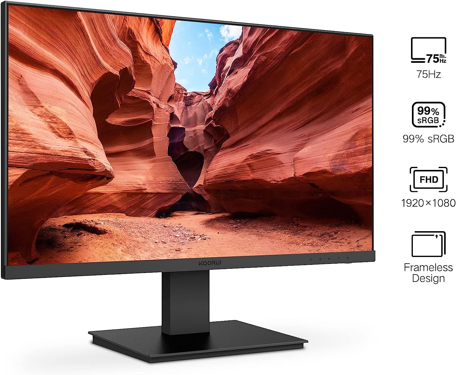 KOORUI 24-Inch Full HD VA Monitor Review