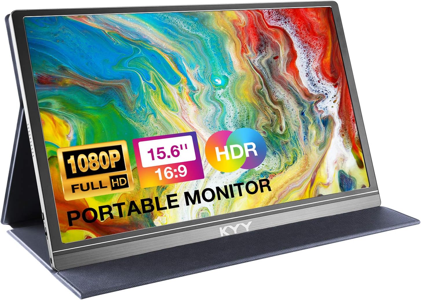 KYY Portable Monitor 15.6″ Review: Unparalleled 1080P FHD Display On The Go