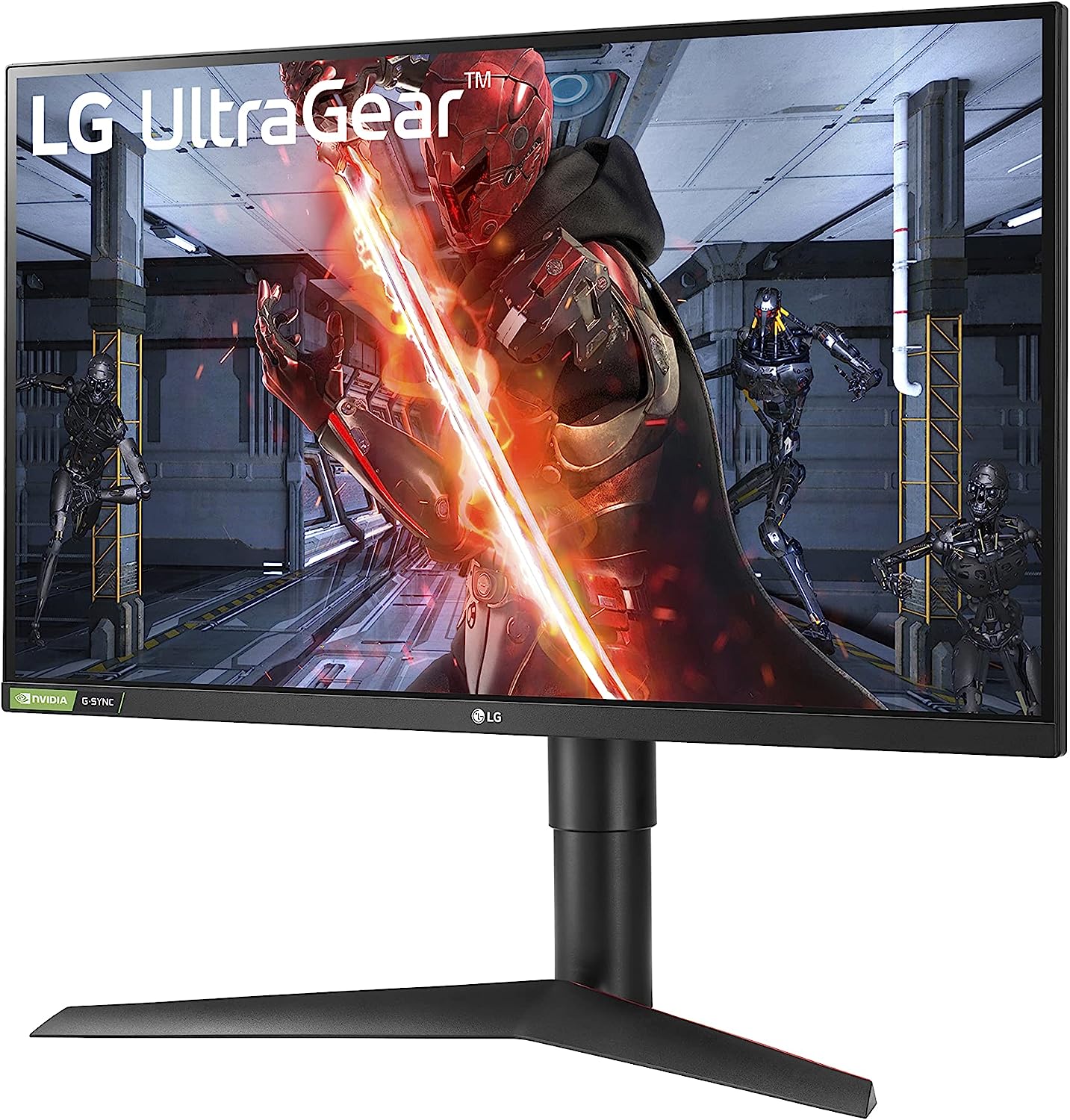 LG UltraGear 27GL83A-B Gaming Monitor