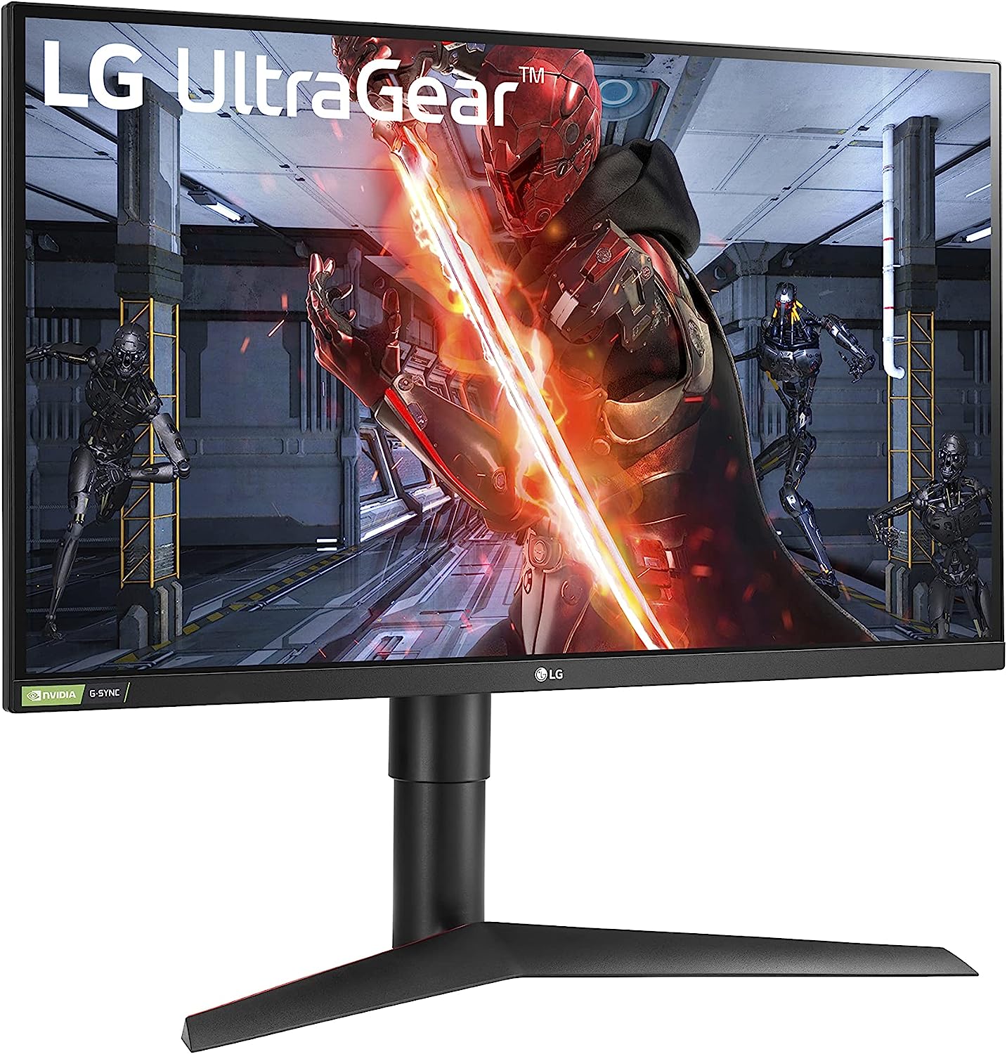 LG UltraGear 27GL83A-B Gaming Monitor