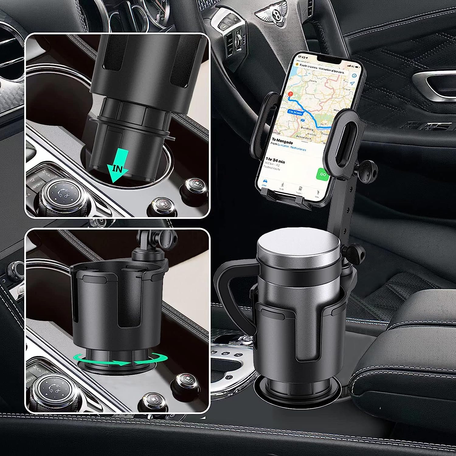 Other Users Opinion Large Cup Holder Phone Mount