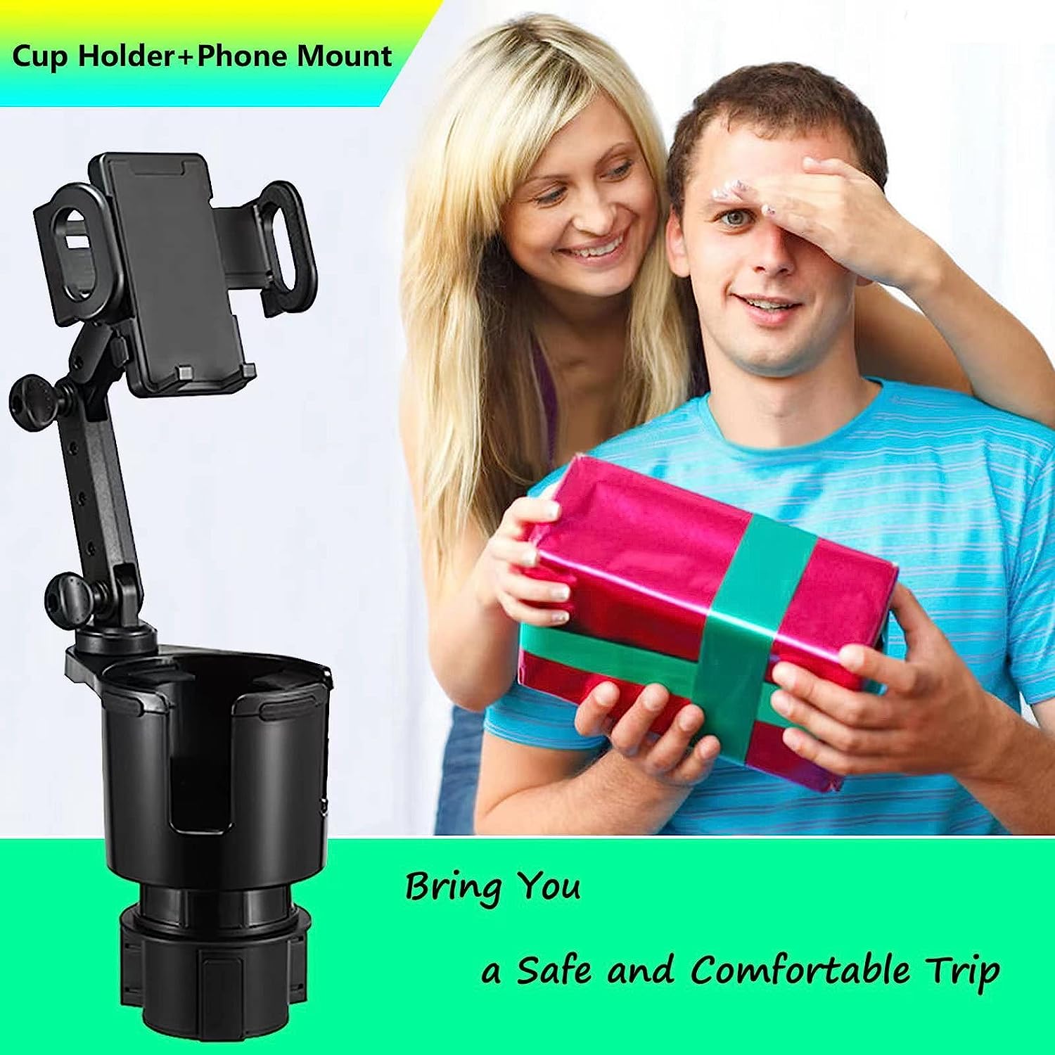 Large Cup Holder Phone Mount