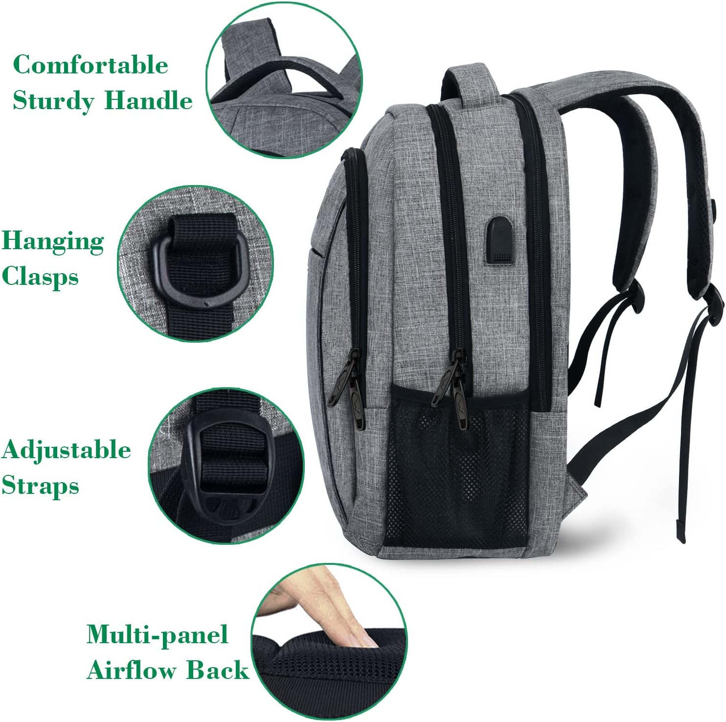 MATEIN Travel Laptop Backpack Introduction