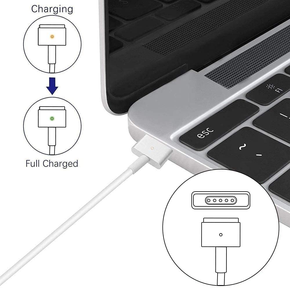 Mac Air AC 45W T-tip Replacement Charger