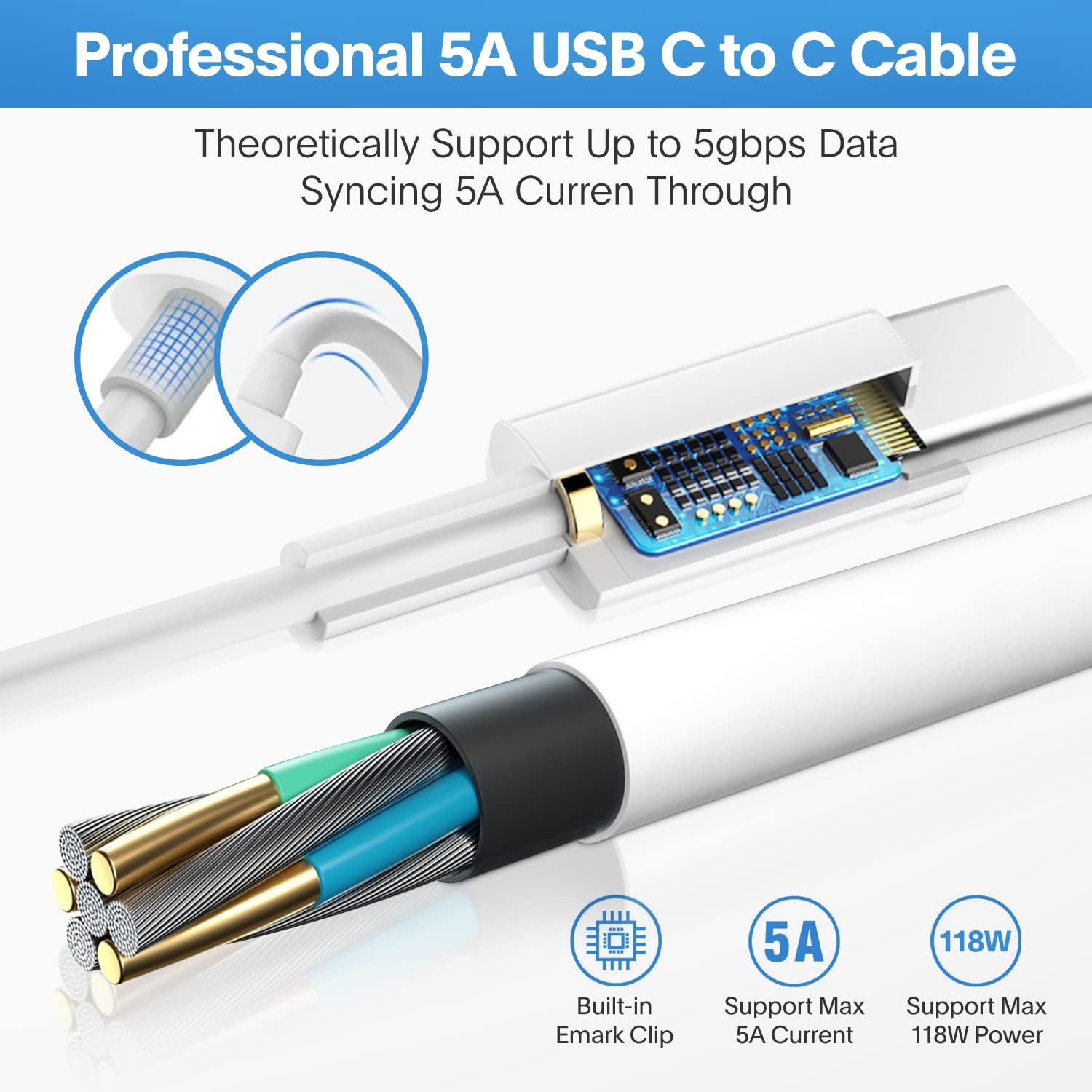 Mac Book Pro Charger 118W USB C