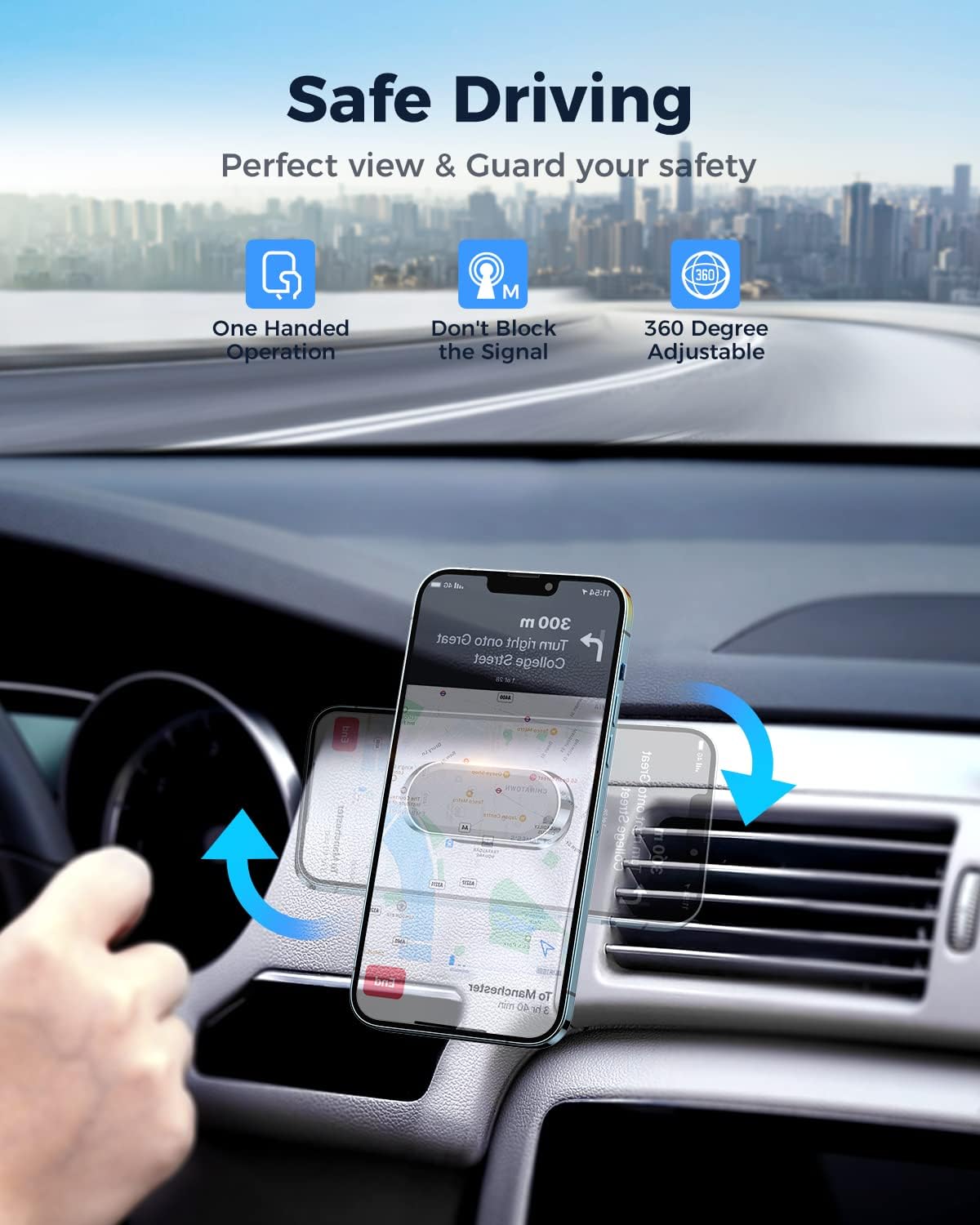 Magnetic Phone Mount for Car