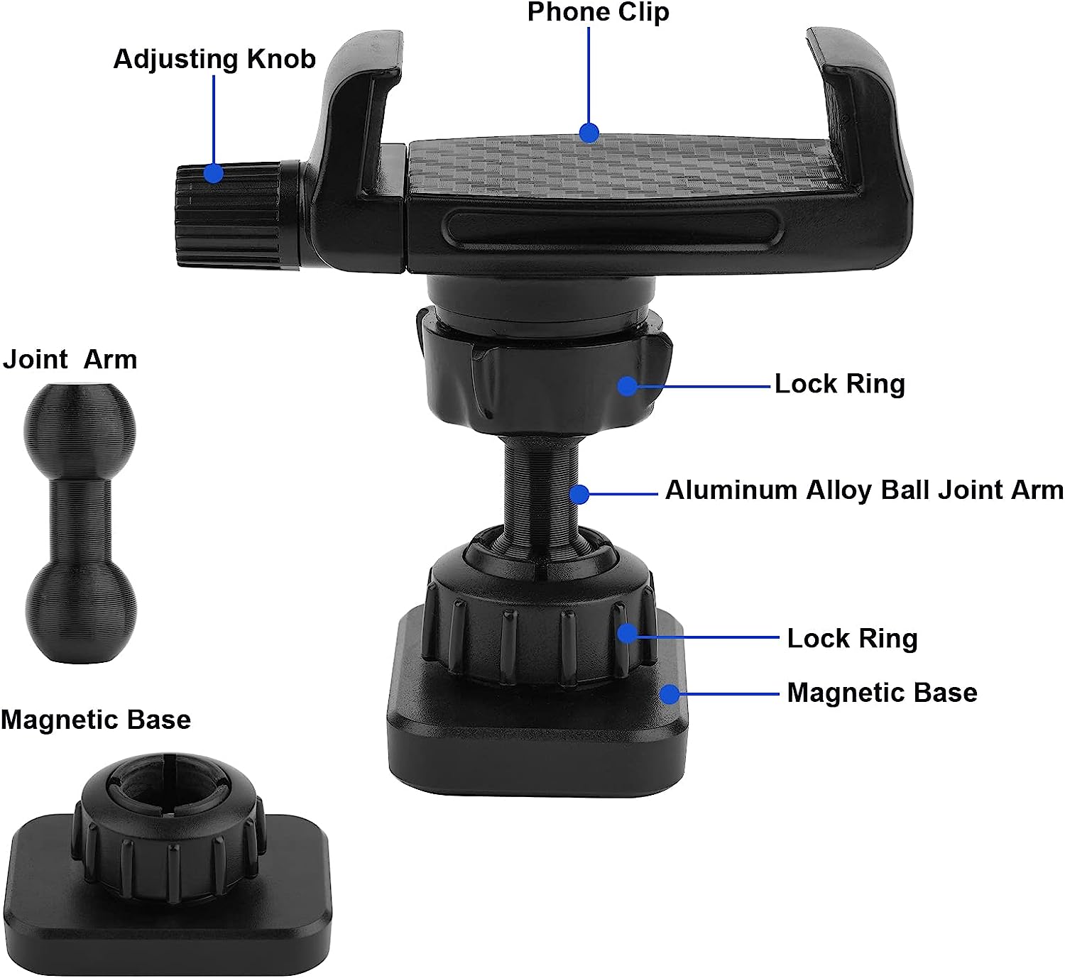 Mippko Gym Magnetic Phone Holder Introduction